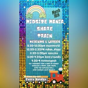 Sassykw Shenanigans: Midsize Mania 3.16.26 1:30pm CST